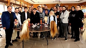 8 KEZ DÜNYA BİRİNCİSİ VE MİLLİ TAKIM KAPTANI OLAN ÜNLÜ KUAFÖR AKSARAY’DA…