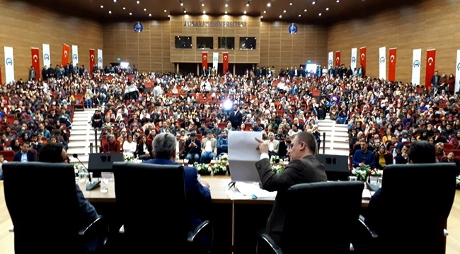 AKSARAY'DA 28 ŞUBATIN SUÇ ORTAĞI MEDYA KONFERANSI