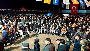 AKSARAY'DA İLÇE VE BELDELERDE SEÇİM DAHA HARARETLİ
