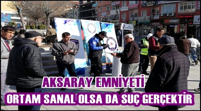 AKSARAY EMNİYETİ