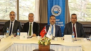AKSARAY OSB 2019 BÜTÇESİ GÖRÜŞÜLDÜ