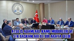 GÖKTAŞ 'AKSARAY'IN SANAYİNE GÜÇ VERECEK HEDEFLER VE PROJELER ORTAYA ÇIKACAK'