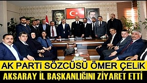 ÖMER ÇELİK 'AK PARTİ TÜRKİYE'NİN EN BÜYÜK KİTLE PARTİSİDİR'