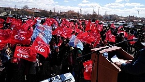 AKSARAY CUMHURİYET HALK PARTİSİ TÜM ORGANLARIYLA SAHADA