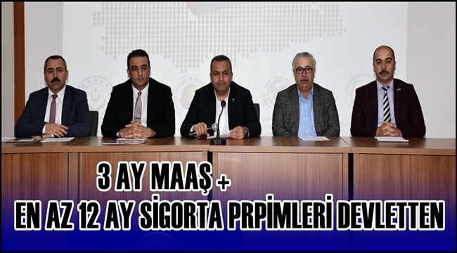 AKSARAY'DA ÖNCE İŞBAŞI EĞİTİM SONRA İSTİHDAM DESTEĞİ