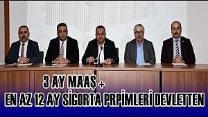 AKSARAY'DA ÖNCE İŞBAŞI EĞİTİM SONRA İSTİHDAM DESTEĞİ