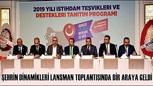 AKSARAY'DA ŞEHRİN DİNAMİKLERİ LANSMAN TOPLANTISINDA BİR ARAYA GELDİ