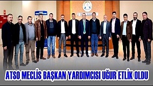 AKSARAY TİCARET VE SANAYİ ODASI MECLİS BAŞKAN YARDIMCISI ETLİK OLDU