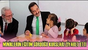 AKSARAY VALİSİ ALİ MANTI AKSARAY MÜFTÜLÜĞÜ 'NE BAĞLI KURAN KURSU'NU ZİYARET ETTİ