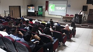 ASÜ DE 'BAĞIMLI OLMA ÖZGÜR OL' BİLİNÇLENDİRME TOPLANTISI