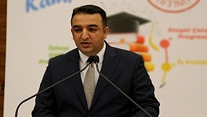 İL MÜDÜRÜ AKKUŞ '3 AYLIK ÜCRET DESTEĞİ DEVLETTEN'