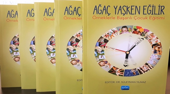 PROFESÖR YILMAZ’DAN YENİ KİTAP “AĞAÇ YAŞKEN EĞİLİR”