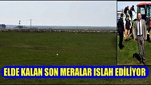 AKSARAY'DA MERALAR ISLAH EDİLİYOR