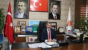 İL BAŞKANI ALTINSOY “15 YILDA 172,10 MİLYON LİRA ÇEVRE VE ŞEHİRCİLİK YATIRIMI YAPTIK”