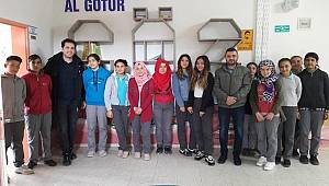 ŞAHİN, ORTAOKUL ÖĞRENCİLERİNE VERDİĞİ SÖZÜ YERİNE GETİRDİ
