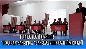 SULTANHANI İLÇESİNDE 