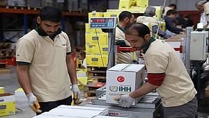 AKSARAY'DA RAMAZAN BİRLİKTE PAYLAŞINCA GÜZEL