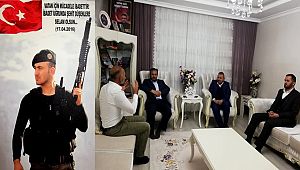 AKSARAY İHH'DAN ŞEHİT POLİS SİNAN KUNDURACI ADINA SU KUYUSU