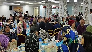 AKSARAY İHH'DAN YETİMLER YARARINA İFTAR