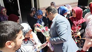 AKSARAY İŞKUR'DAN HEM ÇOCUKLARA HEMDE ANNELERİNE ANLAMLI KUTLAMA