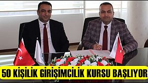 AKSARAY İŞKUR VE ATSO İŞ BİRLİKTELİĞİNDE 50 KİŞİLİK GİRİŞİMCİLİK KURSU BAŞLIYOR