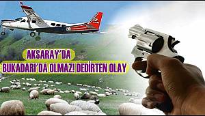 AKSARAY YİNE TRAJİKOMİK BİR OLAYLA GÜNDEM DE