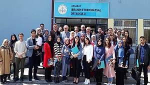 ASÜ EĞİTİM FAKÜLTESİNDEN KÜLTÜREL HAYATA ANLAMLI PROJE 