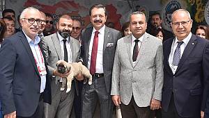 ATSO VE BORSA TOBB 75. GENEL KURULUNDA AKSARAY’I TANITTI 