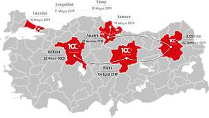 MİLLİ MÜCADELENİN 100. YILINDA GÖRKEMLİ KUTLAMA 