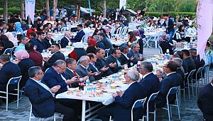 ORTAKÖY MYO AİLESİ 2019 İFTAR PROGRAMINDA BULUŞTU