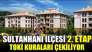 SULTANHANI İLÇESİ 2. ETAP TOKİ KURALARI ÇEKİLİYOR