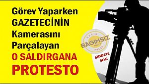AKSARAY'DA BASIN MENSUBUNA YAPILAN ÇİRKİN SALDIRIYI NEFRETLE KINIYORUZ