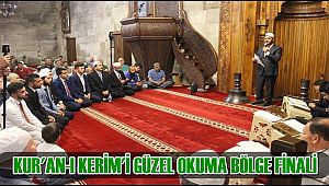 AKSARAY'DA KUR'AN-I KERİM'İ GÜZEL OKUMA BÖLGE FİNALİ YAPILDI