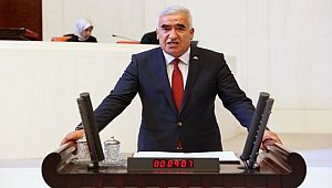 AKSARAY MİLLETVEKİLİ RAMAZAN KAŞLI DOLU AFETİ YAŞAYAN ÇİFTÇİLERİN DURUMUNU MECLİSE TAŞIDI