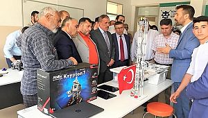 AKSARAY TOBB MESLEKİ TEKNİK ANADOLU LİSESİ’NE ‘ROBOT KODLAMA VE ROBOT EĞİTİMİ’ ATÖLYESİ