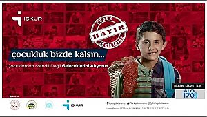 ÇOCUKLARDAN MENDİL DEĞİL, GELECEKLERİNİ ALIYORUZ