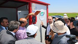 KOP’TAN MOBİL OLARAK KONTROL EDİLEBİLEN AKILLI TARIMSAL SULAMA SİSTEMLERİ