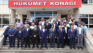 VALİ ALİ MANTI “ÖNCELİKLERİMİZE GÖRE ELİMİZDE NE İMKÂN VARSA KULLANACAĞIZ”