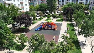 AKSARAY BELEDİYESİ BAKIM, ONARIM VE YENİ PARK YAPIMI ÇALIŞMALARINA DEVAM EDİYOR