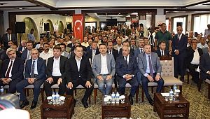 AKSARAY'DA TARIM ORMAN SEKTÖRÜ DEĞERLENDİRME TOPLANTISI YAPILDI