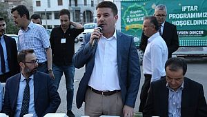 AKSARAY'IN MUTFAK LEZZETLERİ İLE BAŞKAN DİNÇER DE YENİ AKIMA KATILDI