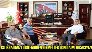 ATSO BAŞKANI GÖKTAŞ 'İSTİKBALİMİZİ İLGİLENDİREN HİZMETLER İÇİN DAİMİ RİCACIYIZ!'
