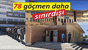 KAÇAK GÖÇMEN GEÇİŞ NOKTASI OLAN AKSARAY'DA 78 KAÇAK YAKALANDI