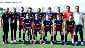 SULTANHANI EŞMEKAYA SPOR İYİ FUTBOLA RAĞMEN PUAN ALAMADI