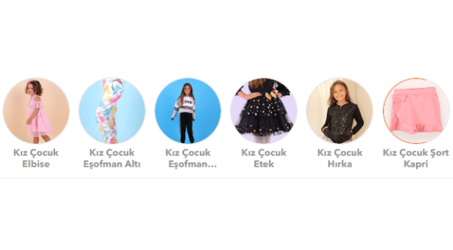 Kız Çocuk Giyim 