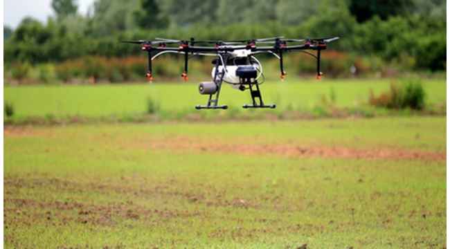Tarımsal Zirai İlaçlama Dronları 