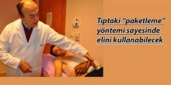 Parmakları Karnına Gömüldü