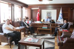 Atso Heyetinden Asü Rektörü Acara Ziyaret