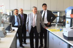 Aksaray üniversitesi Mercedes İle İşbirliğini Geliştiriyor