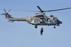 Hasan Dağında Askeri Helikopterle Operasyon